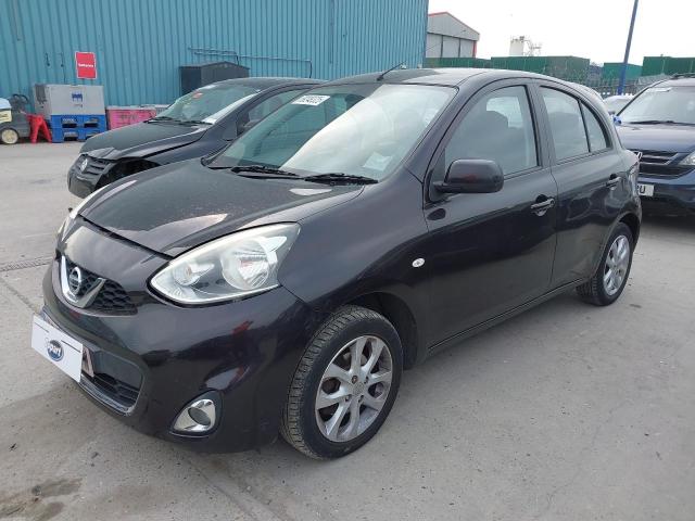 2014 NISSAN MICRA ACEN for sale at Copart ROCHFORD