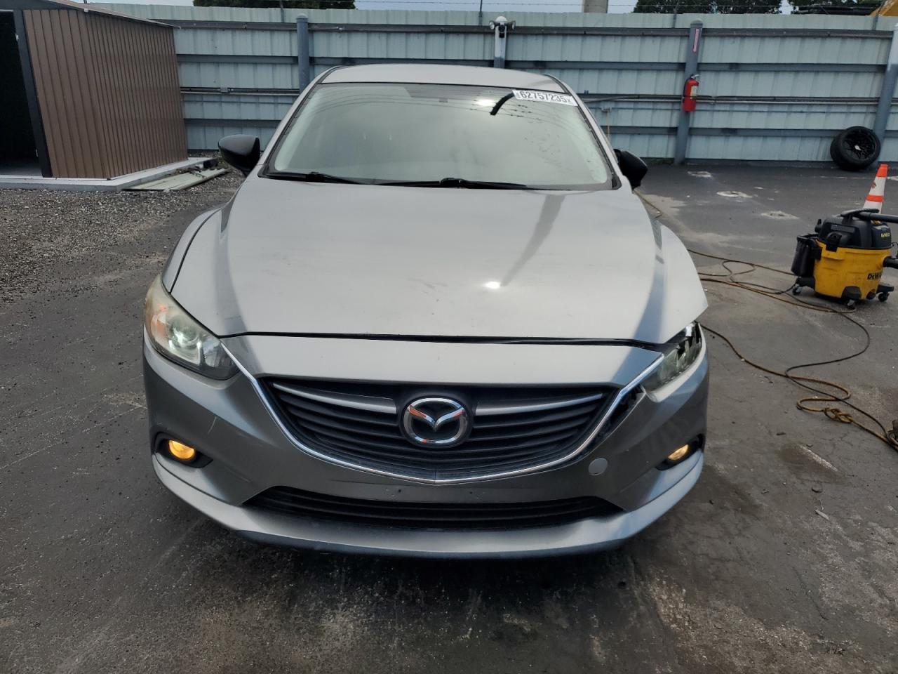 MAZDA 6 2015 VIN JM1GJ1V50F1201891 фото 5