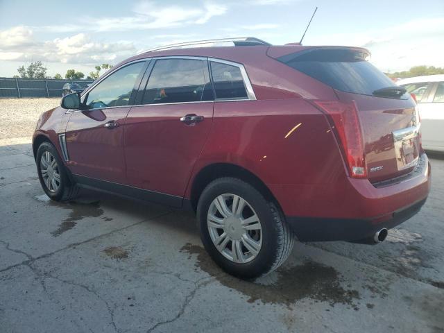 Паркетники CADILLAC SRX 2016 Бордовый