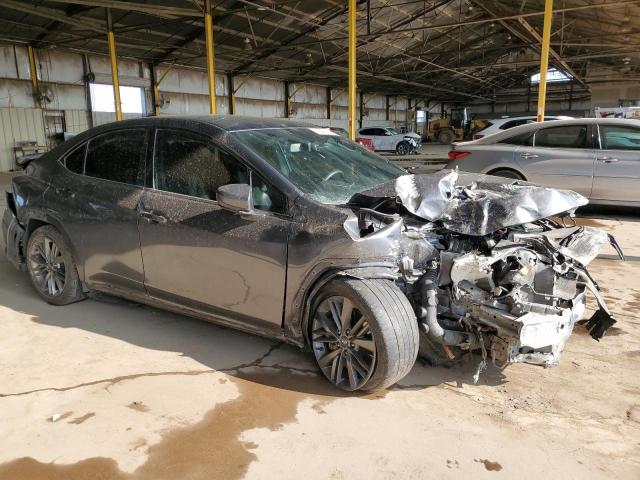  SUBARU WRX 2022 Charcoal