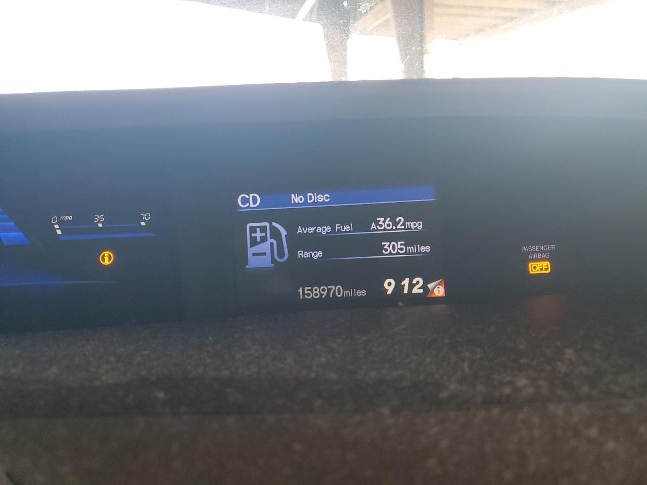 2012 Honda Civic Lx VIN: 19XFB2F58CE367839 Lot: 63061955
