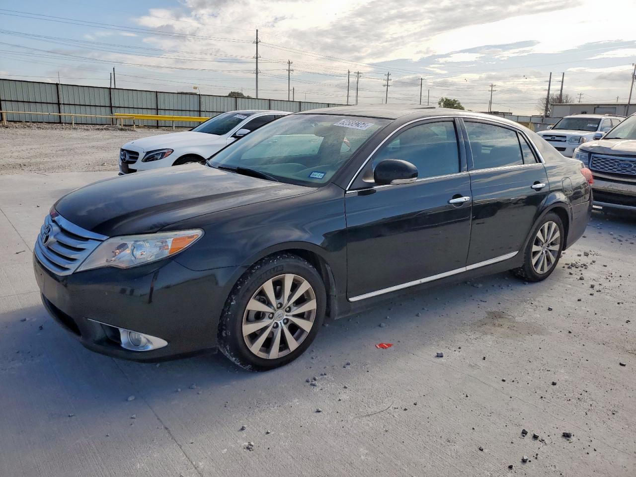 TOYOTA AVALON 2011 VIN 4T1BK3DB7BU376041