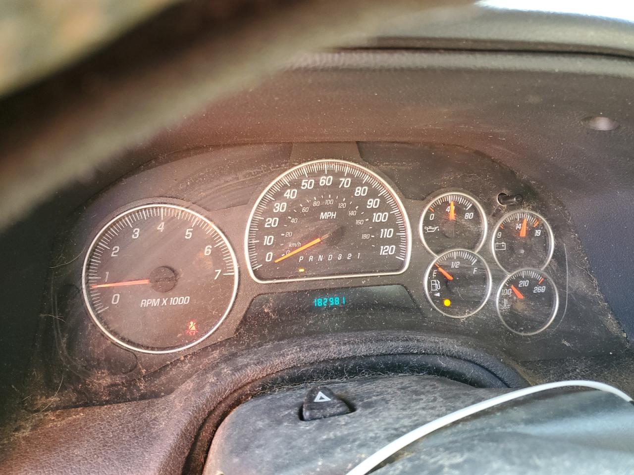 2007 GMC Envoy VIN: 1GKDS13S572188547 Lot: 61023315