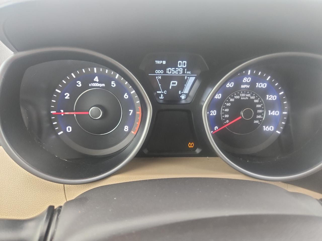 2013 Hyundai Elantra Gls VIN: 5NPDH4AE6DH395094 Lot: 61824775