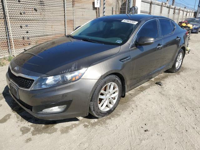 Sedans KIA OPTIMA 2013 Gray