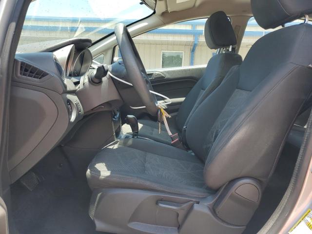  FORD FIESTA 2013 Silver