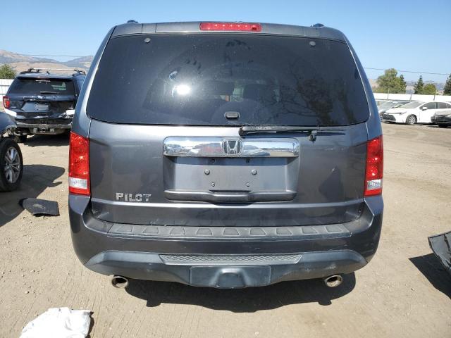  HONDA PILOT 2012 Сharcoal