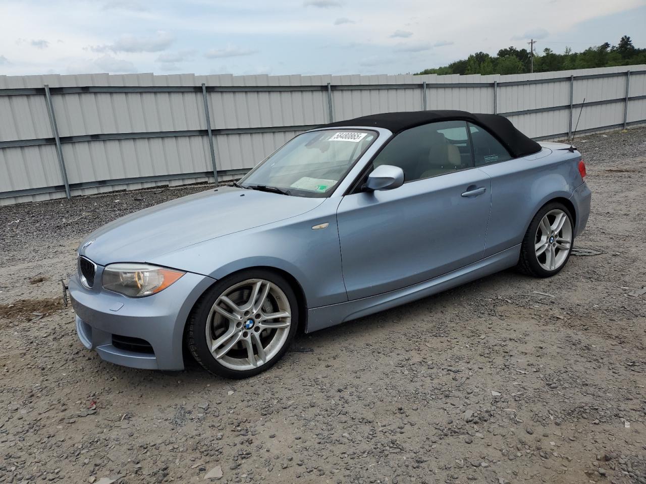 2012 Bmw 135 I продається в Fredericksburg, VA - Rear End
