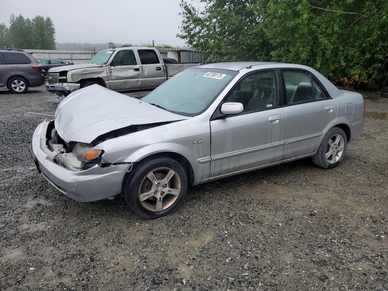 2003 Mazda Protege Dx