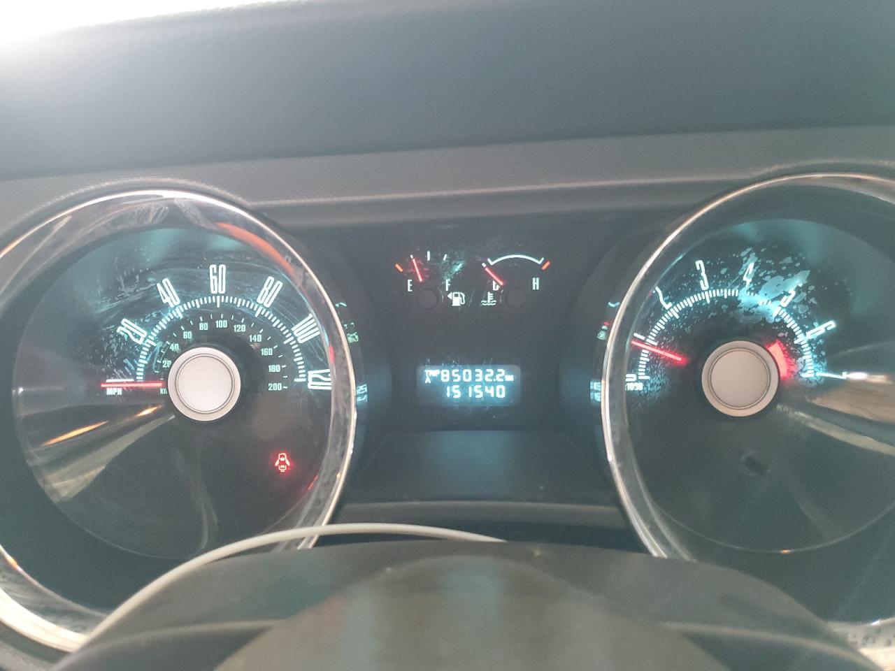 2010 Ford Mustang VIN: 1ZVBP8EN2A5122819 Lot: 63139715