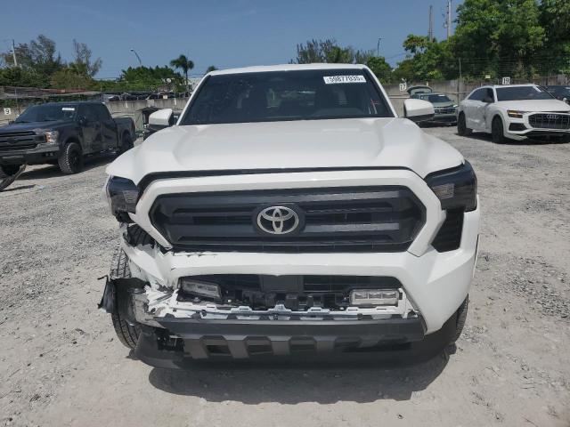  TOYOTA TACOMA 2024 White