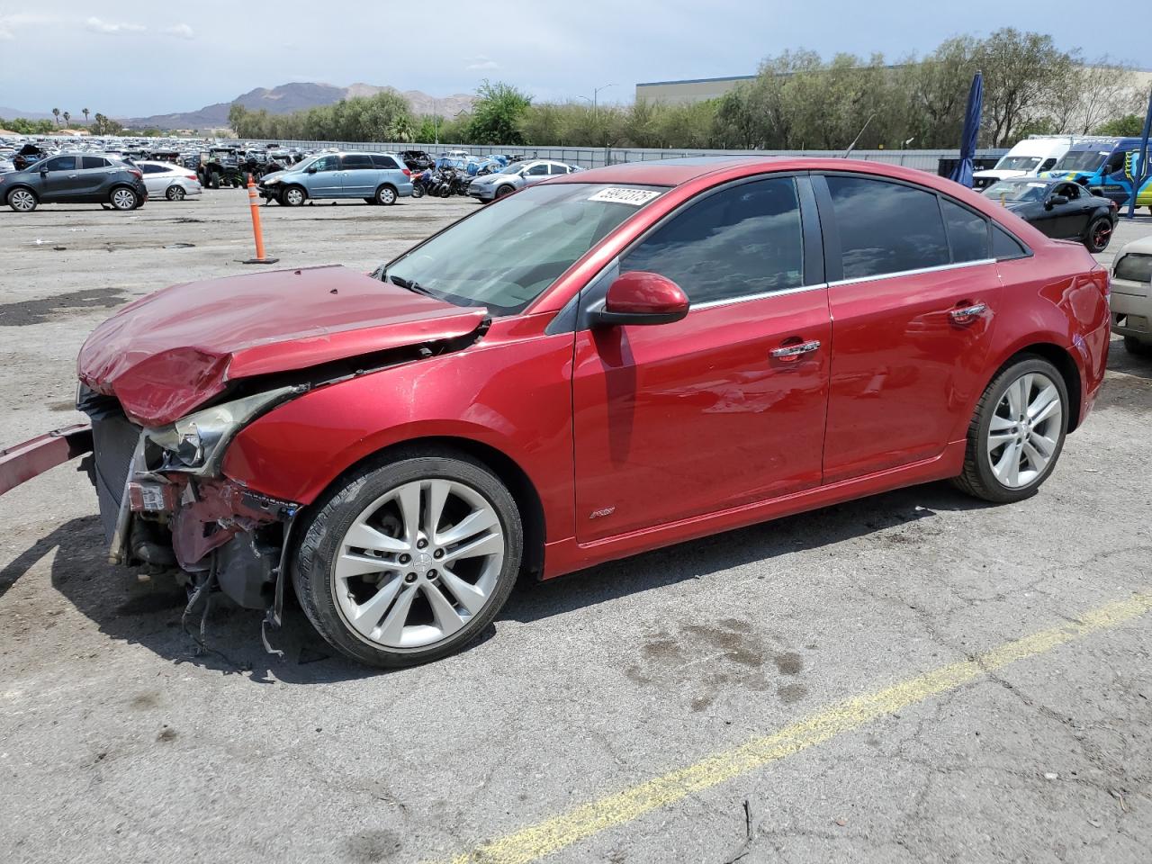 2013 Chevrolet Cruze Ltz for Sale in Las Vegas, NV - Front End