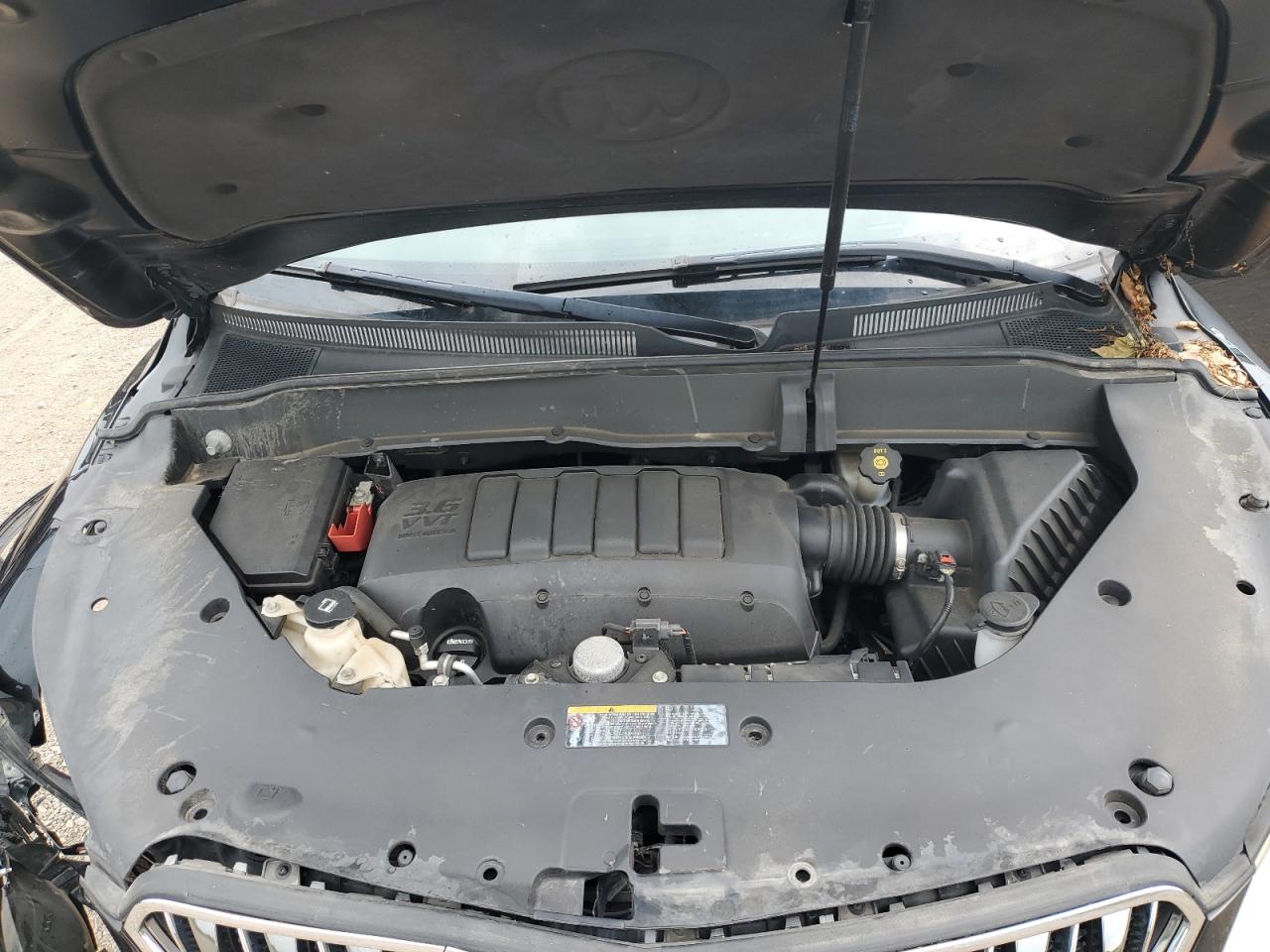 2015 Buick Enclave VIN: 5GAKRCKD2FJ304760 Lot: 62844745