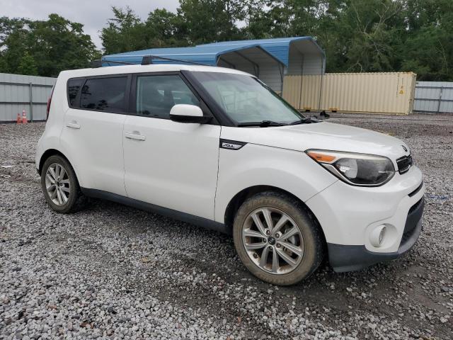  KIA SOUL 2018 Biały