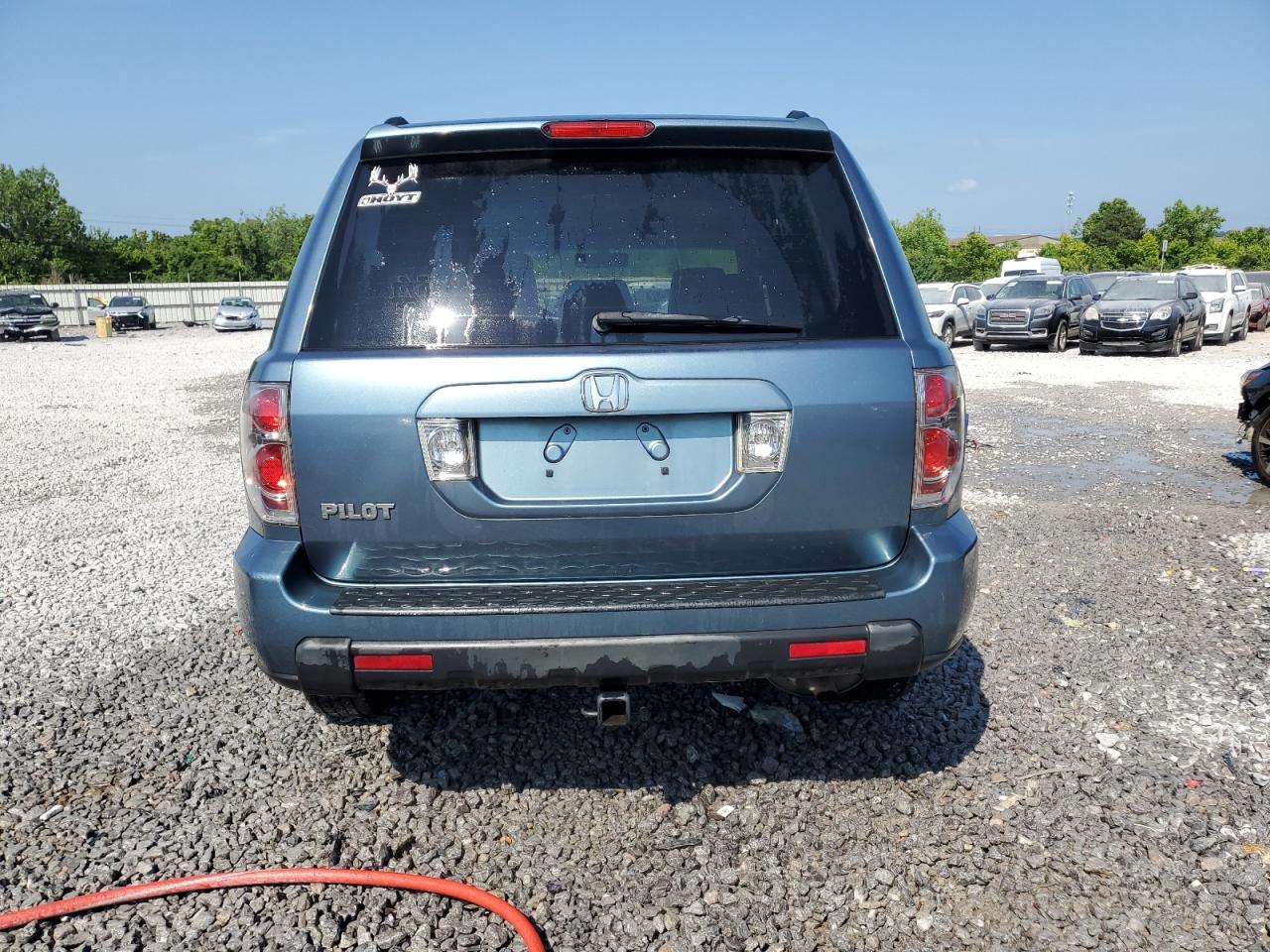 2007 Honda Pilot Exl VIN: 5FNYF28557B044584 Lot: 60083985