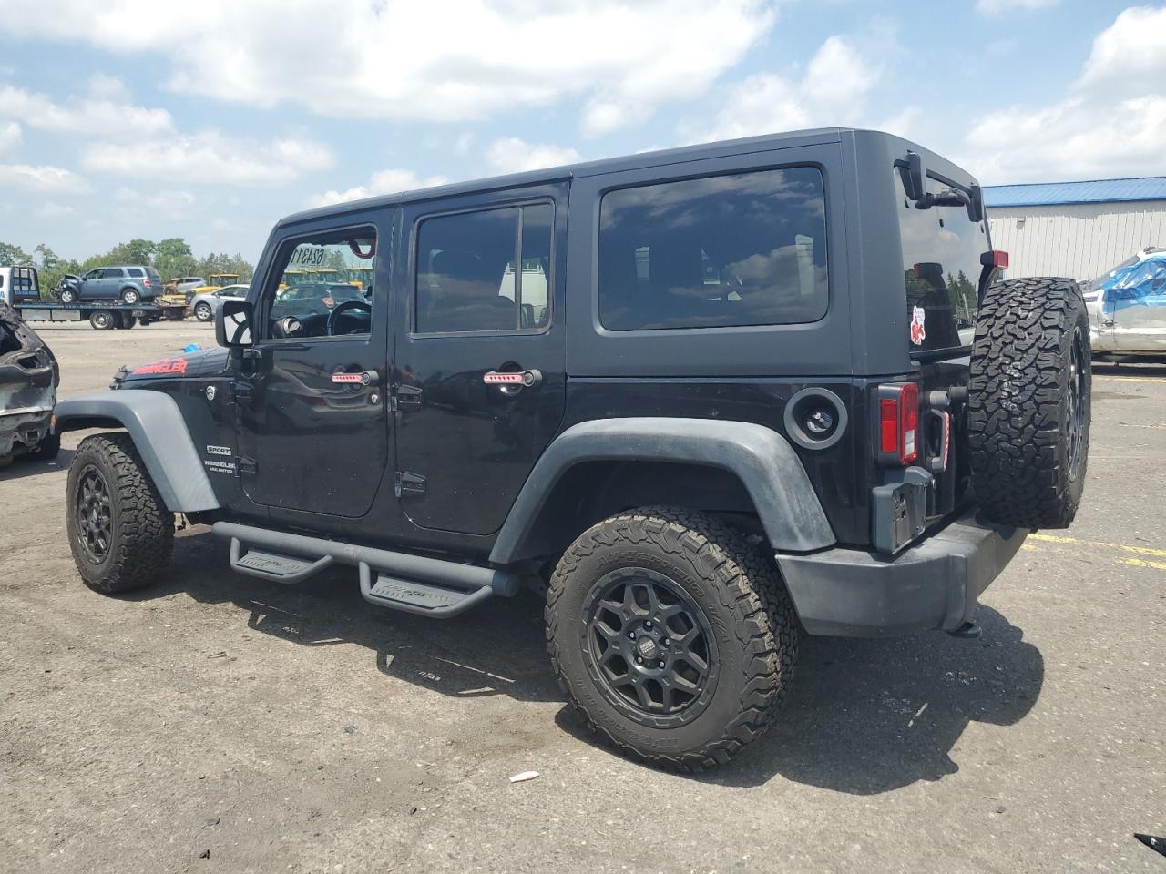 JEEP WRANGLER 2016 VIN 1C4HJWDG9GL330450 photo 2