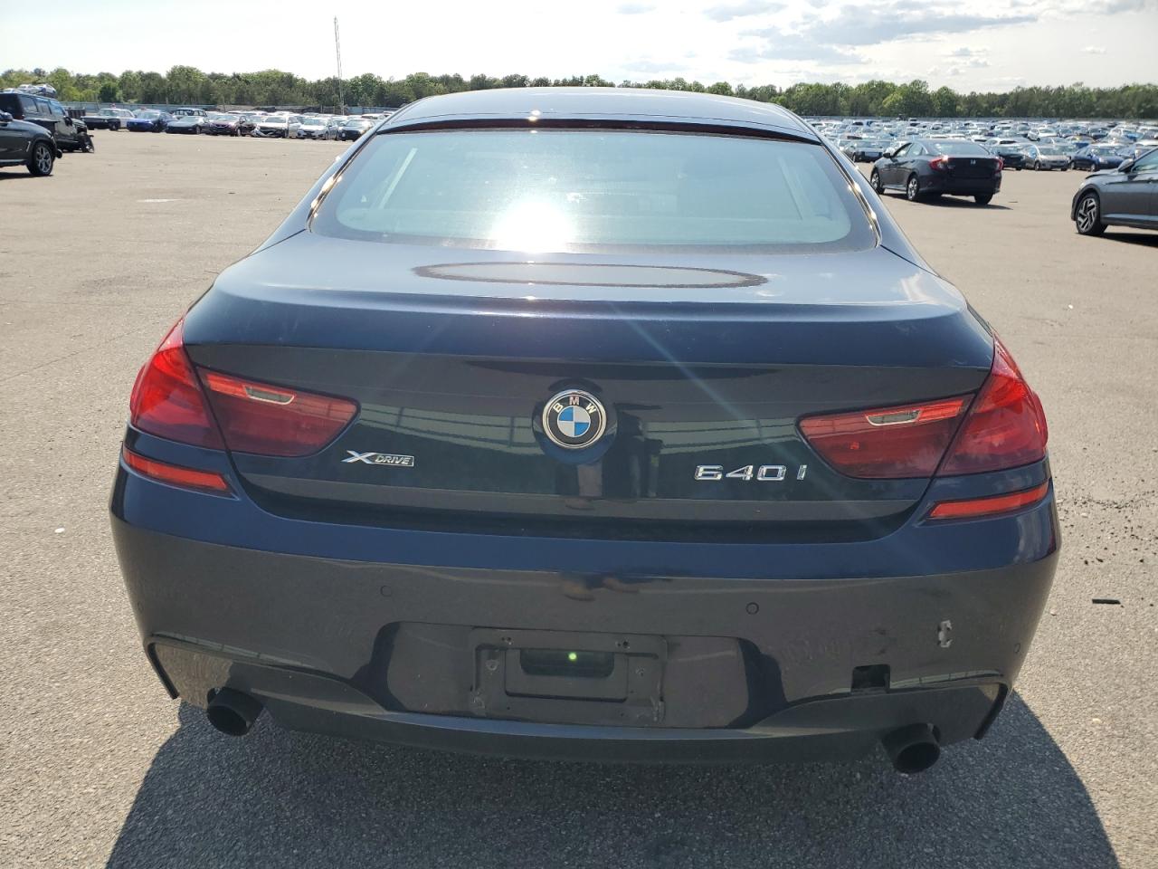 2014 BMW 640 Xi Gran Coupe VIN: WBA6B8C50EDZ72673 Lot: 57840245