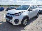 2016 KIA SPORTAGE 1.7 CRDI ISG 1 5DR for sale at Copart CORBY