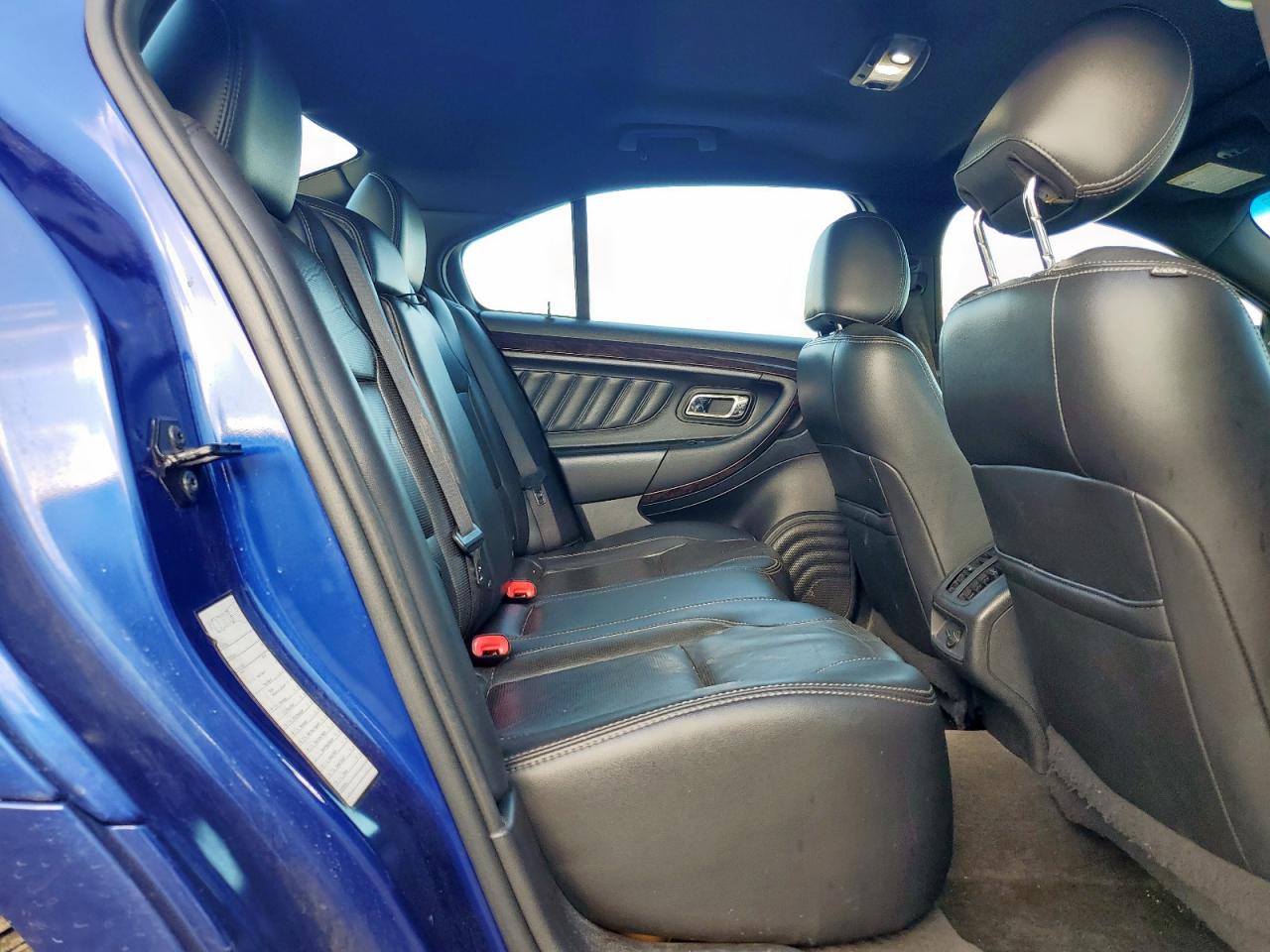 FORD TAURUS 2013 VIN 1FAHP2F8XDG146464 photo 10