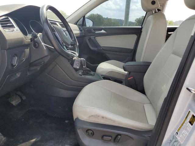  VOLKSWAGEN TIGUAN 2018 Білий