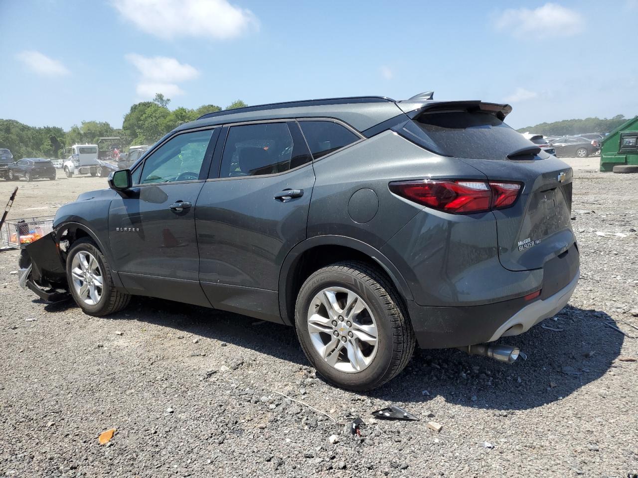 3GNKBGRS4KS648105 CHEVROLET BLAZER 2019