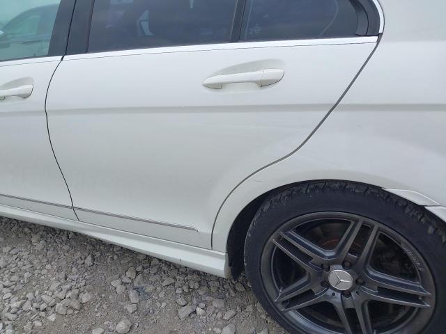 2008 MERCEDES BENZ C220 SPORT