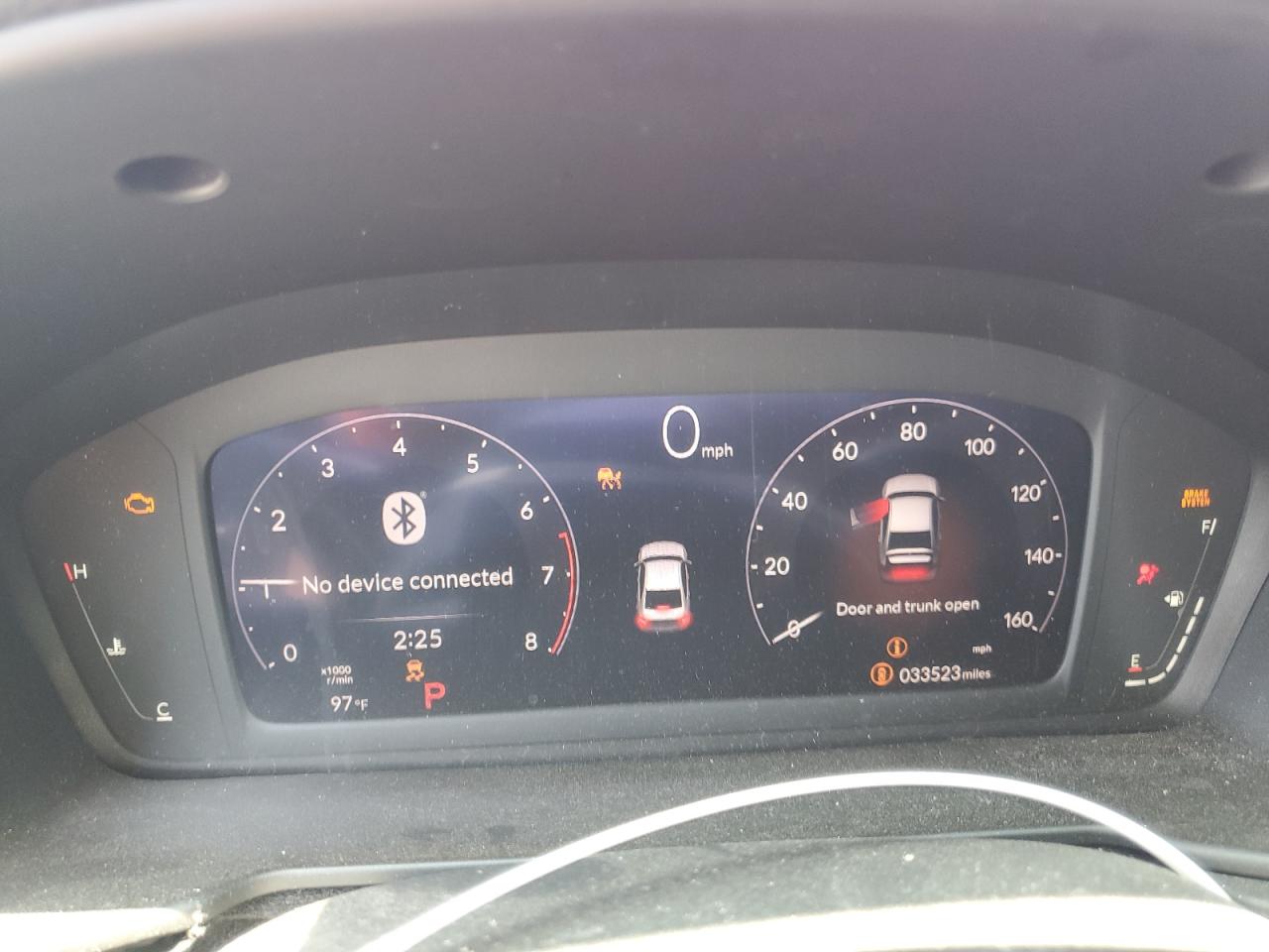 HONDA ACCORD 2023 VIN 1HGCY1F37PA019583 фото 9