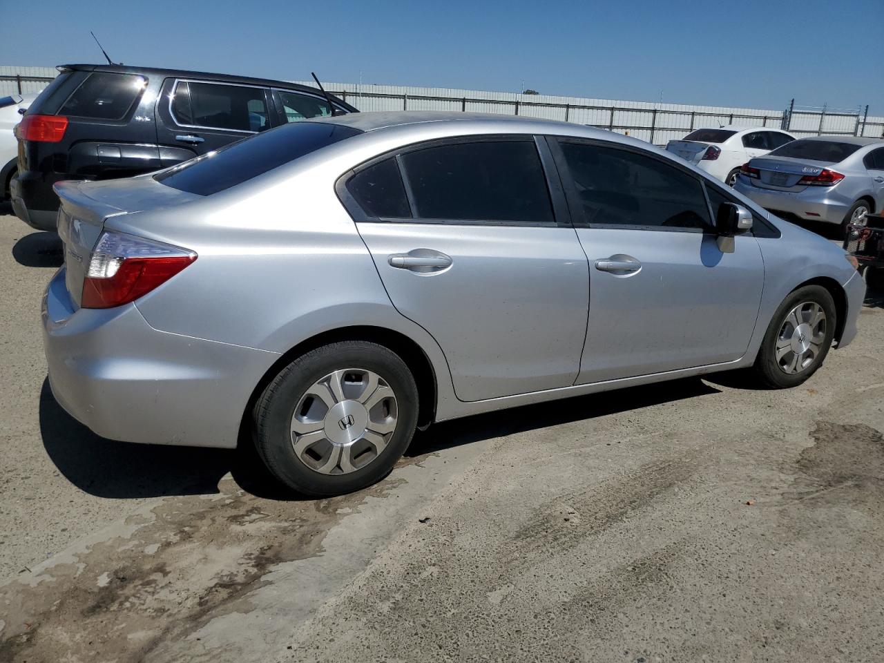 HONDA CIVIC 2012 VIN JHMFB4F29CS005516 photo 3