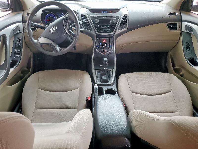 HYUNDAI ELANTRA 2014 Czarny