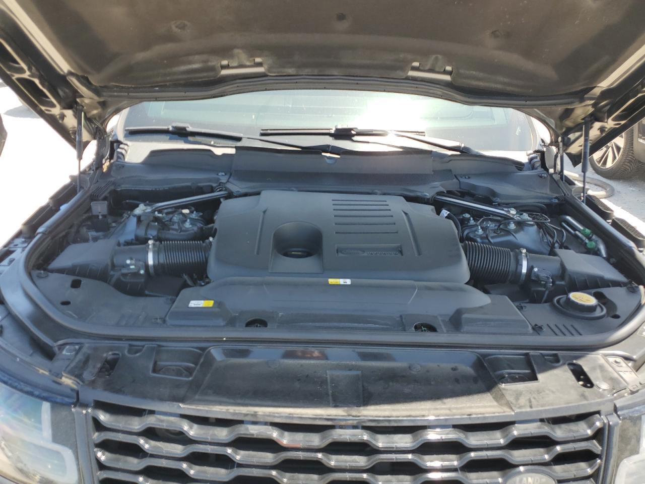 2020 Land Rover Range Rover Sport Hse VIN: SALWR2SU9LA884751 Lot: 62549595