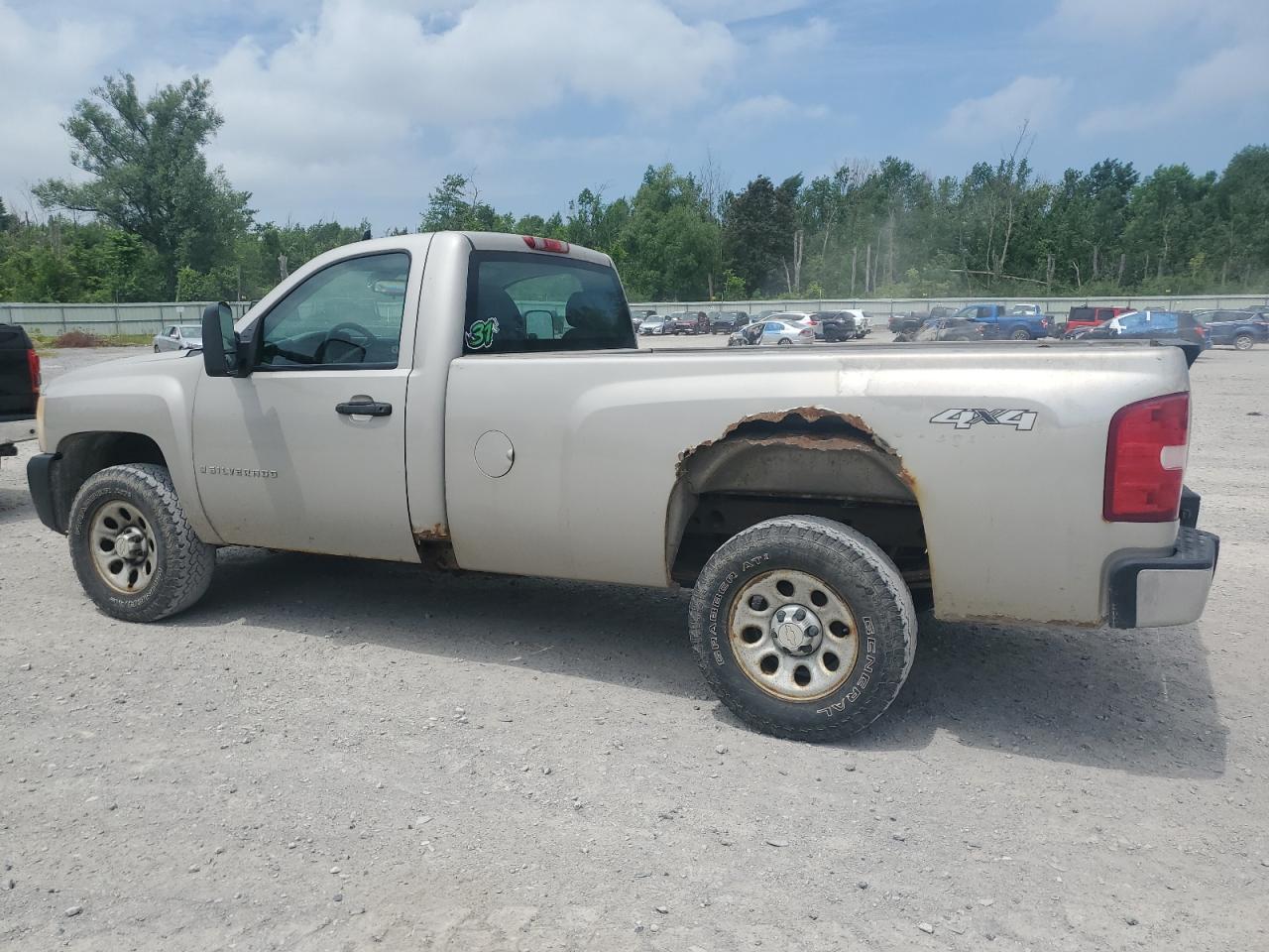 CHEVROLET ALL Models 2007 VIN 1GCEK14C37Z524775 фото 2