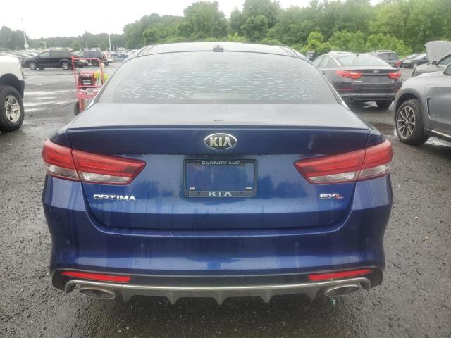  KIA OPTIMA 2018 Blue