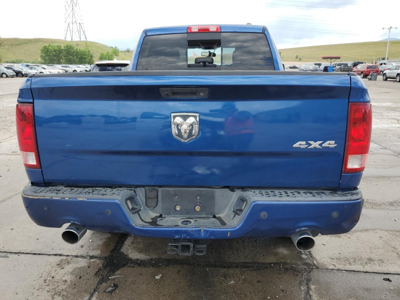 2011 Dodge Ram 1500 VIN: 1D7RV1GTXBS597654 Lot: 62408295