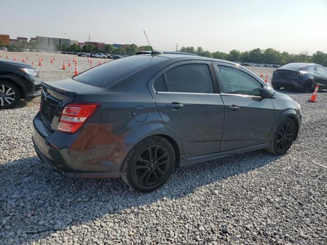  CHEVROLET SONIC 2018 Сharcoal