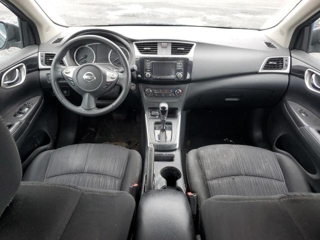  NISSAN SENTRA 2017 Granatowy