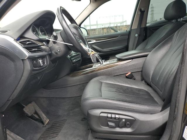 Паркетники BMW X5 2016 Черный