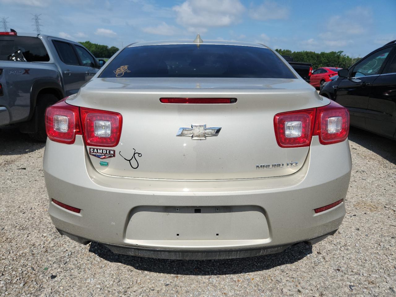 2016 Chevrolet Malibu Limited Ltz VIN: 1G11E5SA6GF110818 Lot: 62485735