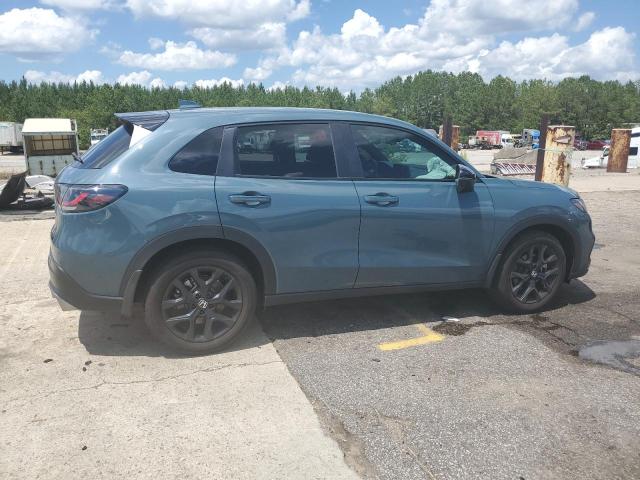  HONDA HR-V 2024 Teal