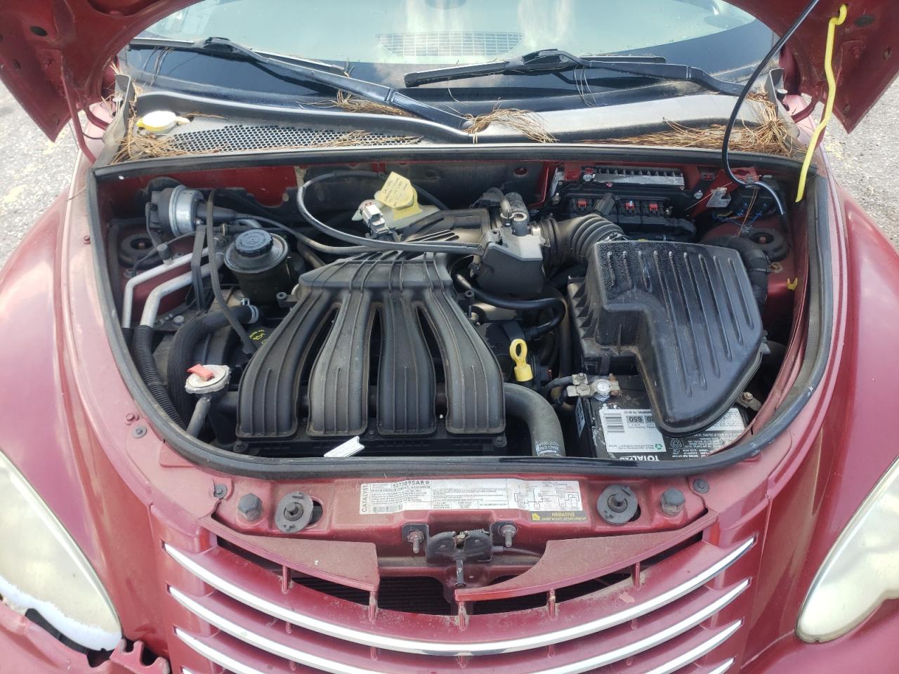 2006 Chrysler Pt Cruiser Touring VIN: 3A8FY58BX6T252154 Lot: 59759175