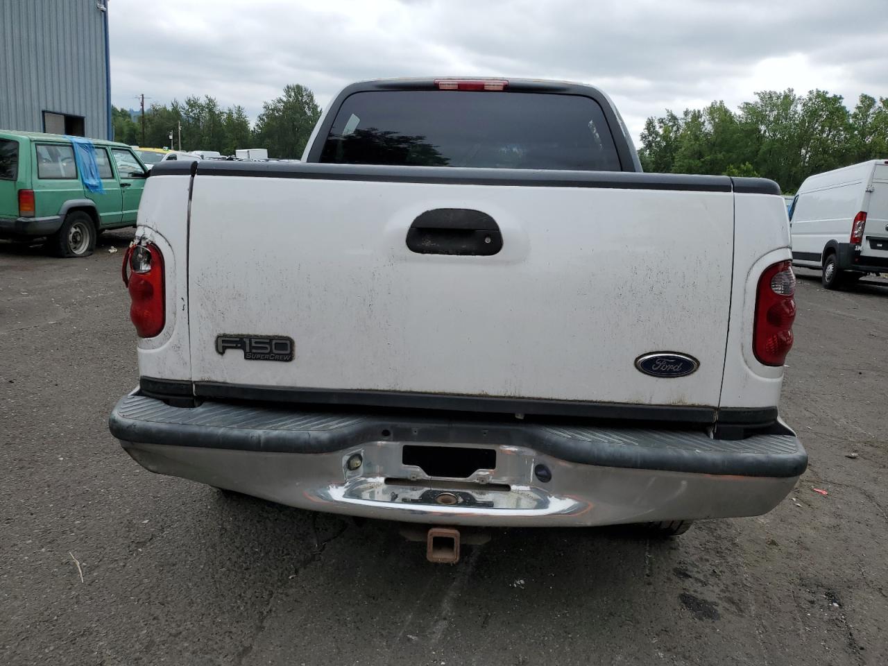 2002 Ford F150 Supercrew VIN: 1FTRW07692KA32680 Lot: 62340895