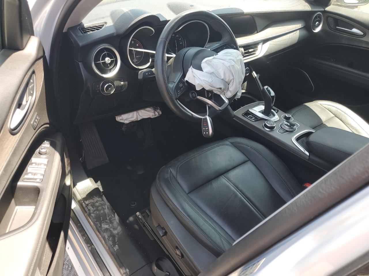 2020 Alfa Romeo Stelvio Ti VIN: ZASPAKBN7L7C94807 Lot: 62432225