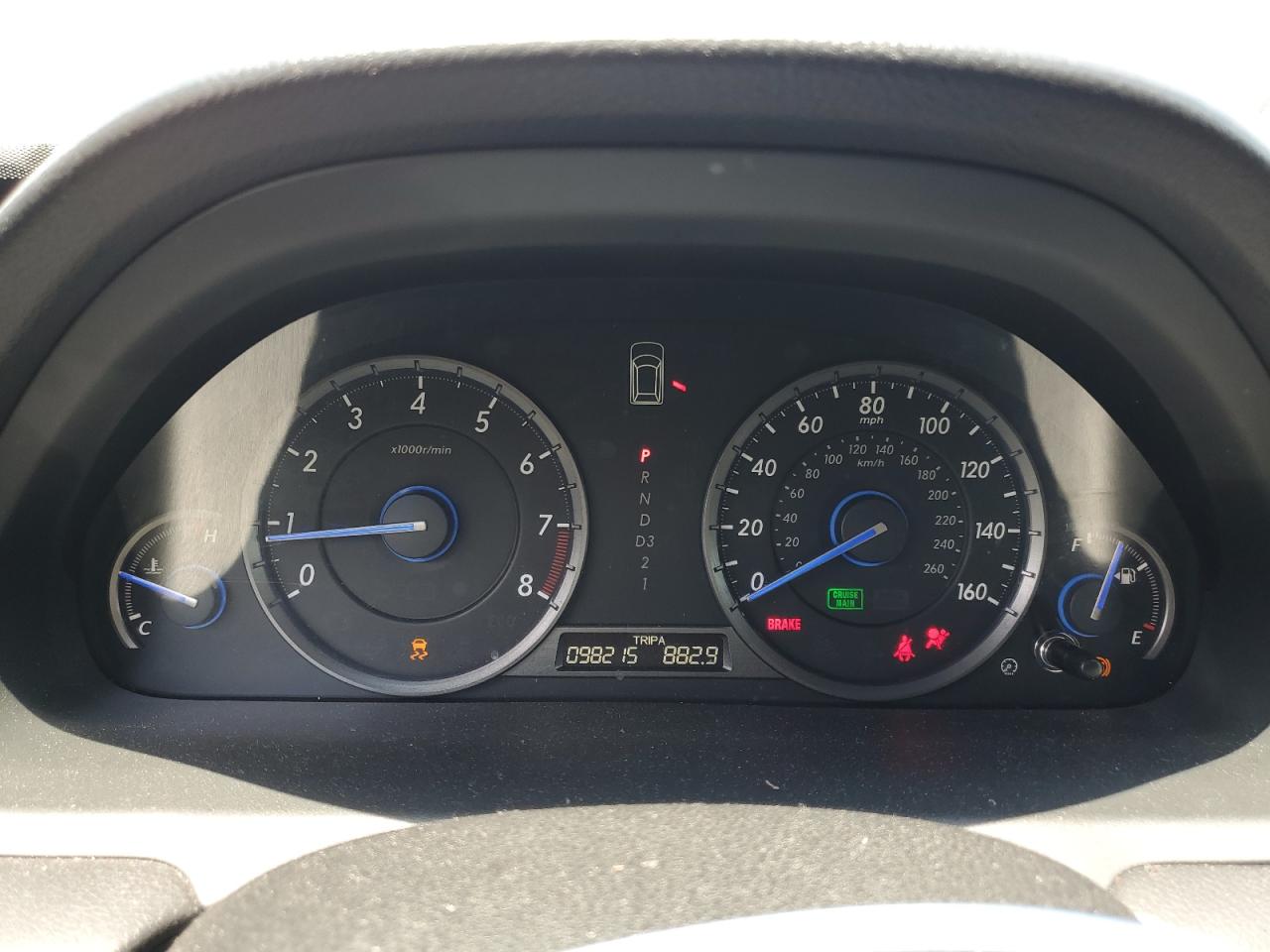 2012 Honda Crosstour Exl VIN: 5J6TF3H51CL007291 Lot: 62374635