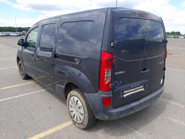 2013 MERCEDES-BENZ CITAN 109CDI BLUEEFFICIENCY VAN