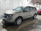 2018 Chevrolet Equinox Lt   de vânzare în Leroy, NY - Front End