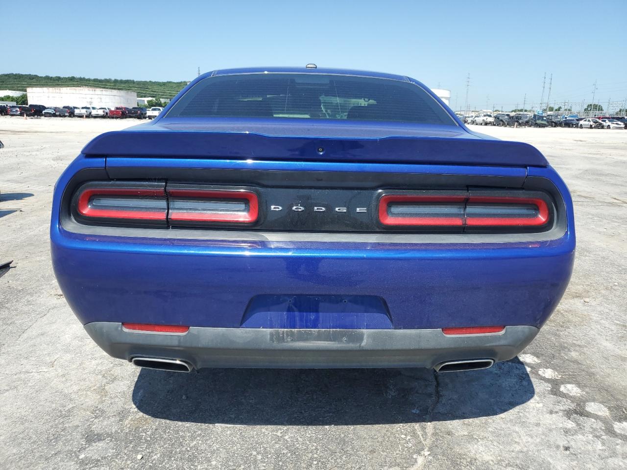 2018 Dodge Challenger Sxt VIN: 2C3CDZAG1JH166126 Lot: 80485025