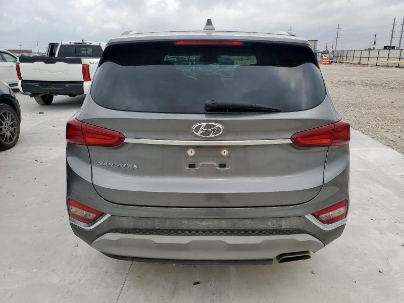  HYUNDAI SANTA FE 2019 Srebrny