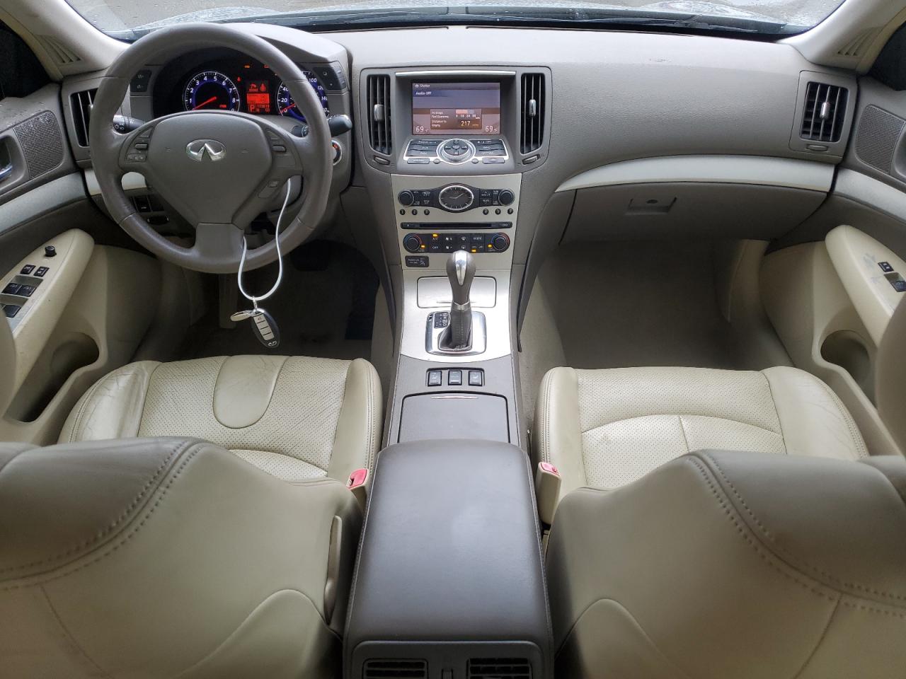 INFINITI G35 2007 VIN JNKBV61F17M812067 zdjęcie 8
