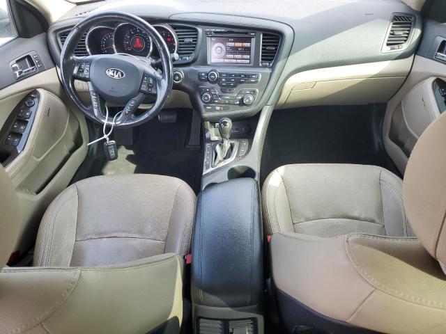 Sedans KIA OPTIMA 2013 Silver