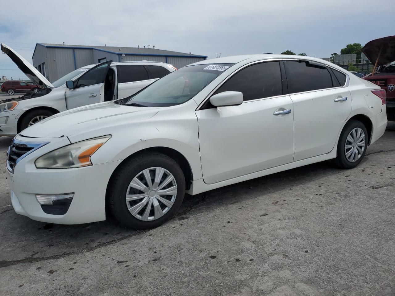 2013 Nissan Altima 2.5 за продажба в Tulsa, OK - Rear End