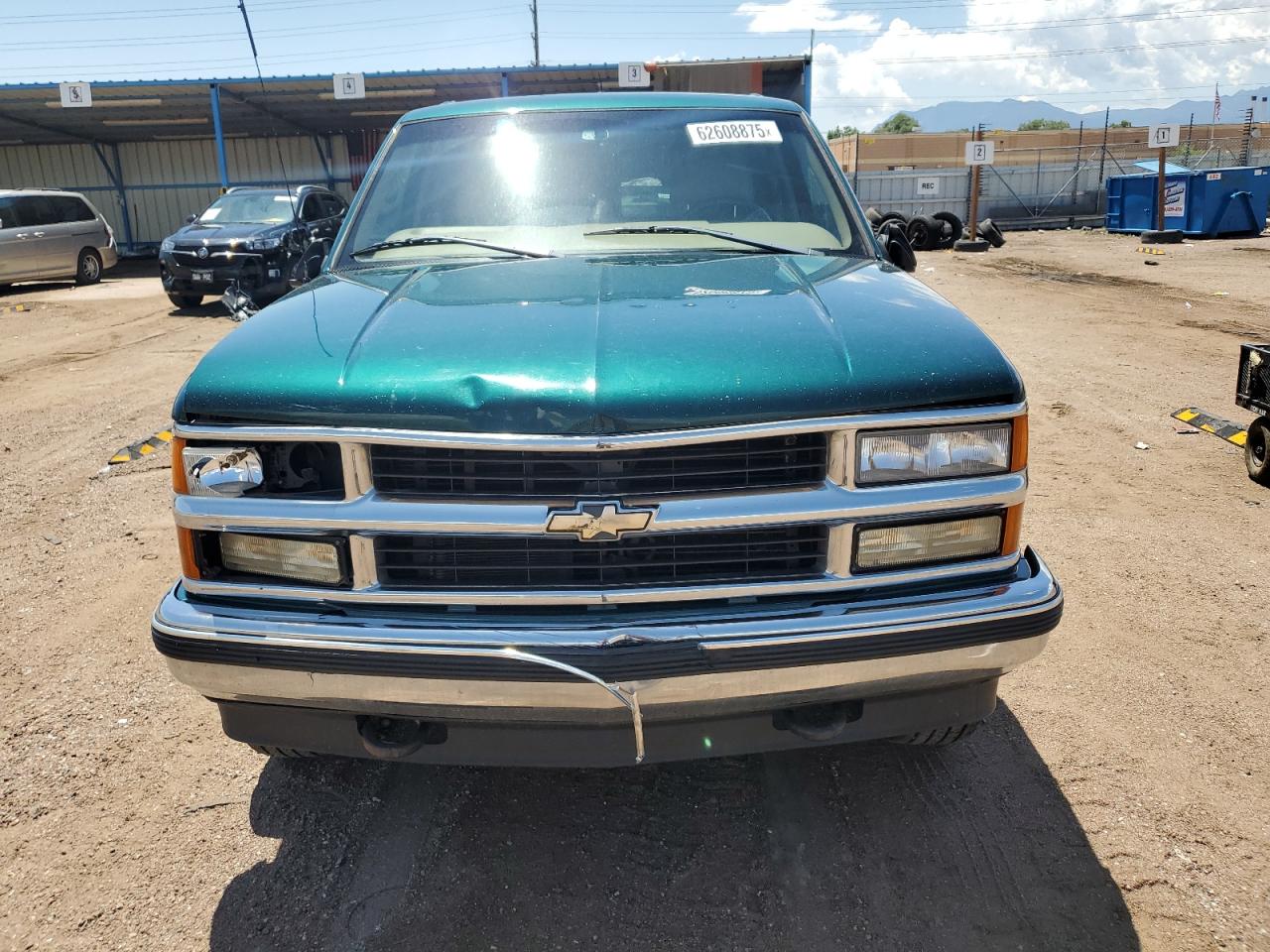 CHEVROLET TAHOE 1998 VIN 1GNEK13R2WR108986 фото 5